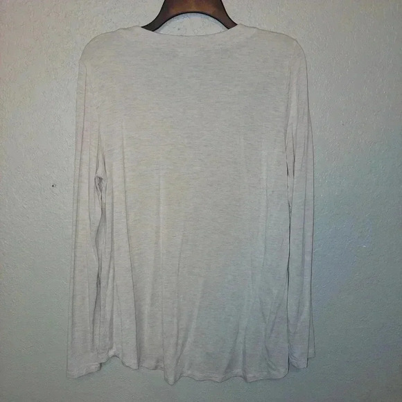 CAbi Snap Shoulder Sweatshirt Size Medium - Picture 2 of 6